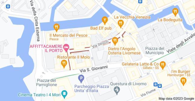 Affittacamere " Il Porto " Livorno Ngoại thất bức ảnh